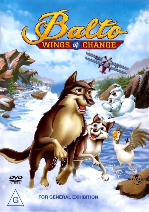 Balto 3: aprendiendo a volar