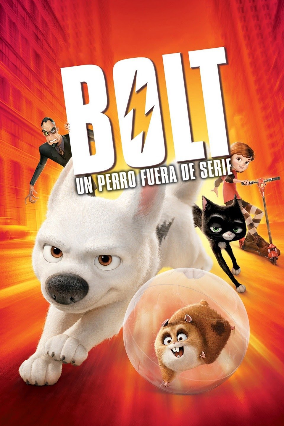 Bolt: Un perro fuera de serie